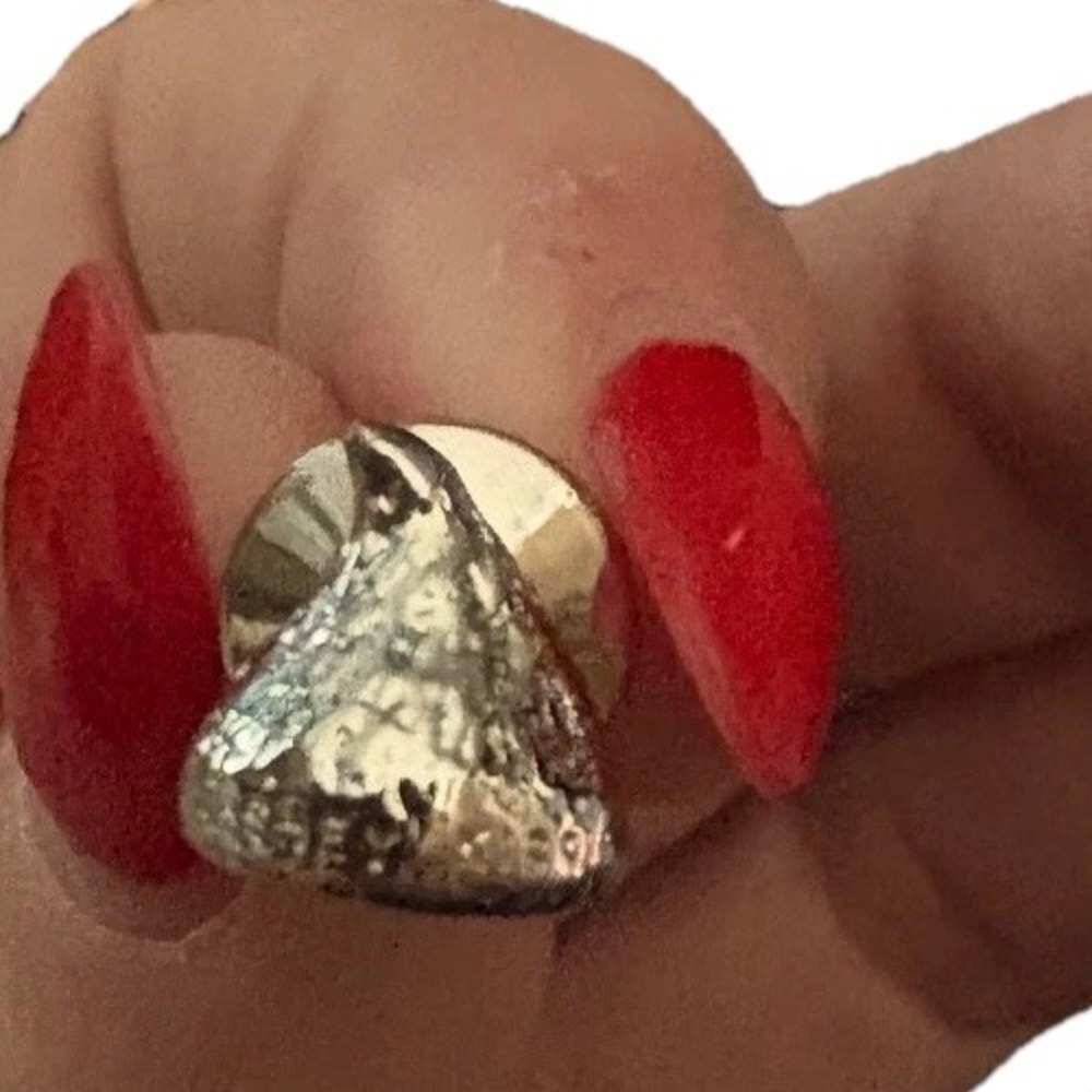 Vintage Hershey Kiss Lapel Pin